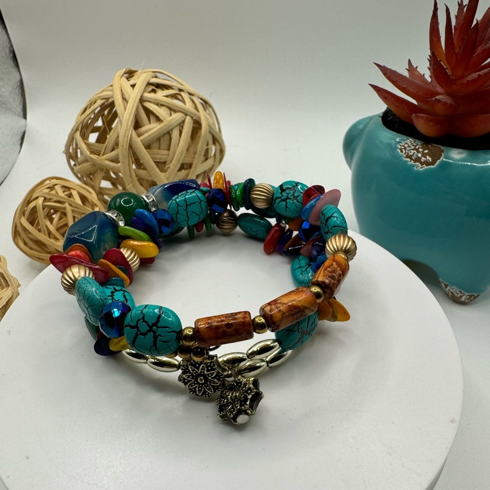 Wrap Around Fashion Bracelet NEW‎
